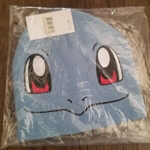 Pokemon Squirtle Knit Beanie / Toque / Hat